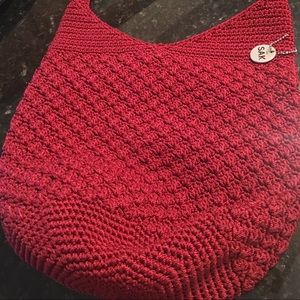 Hobo-style SAK purse.